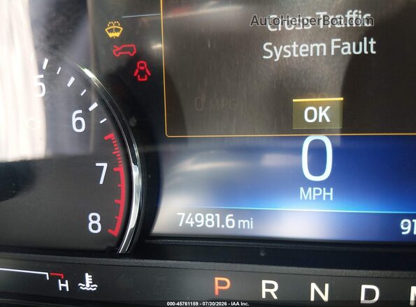 1FMSK7DH4LGC48917 2020 FORD EXPLORER White 