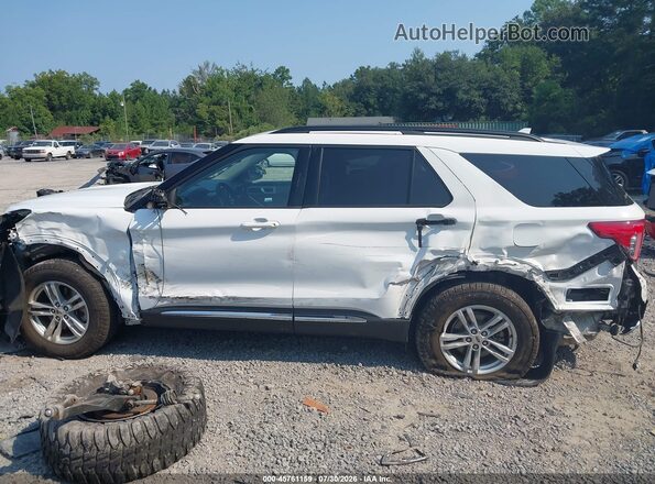 1FMSK7DH4LGC48917 2020 FORD EXPLORER White 