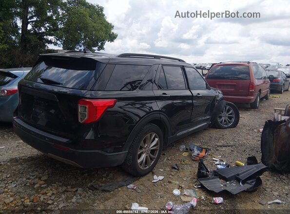 1FMSK7DH4LGC86664 2020 FORD EXPLORER Black Հետևի աջ