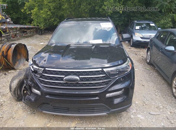 1FMSK7DH4LGC86664 2020 FORD EXPLORER Black Սարքավորումների վահանակի տեսք