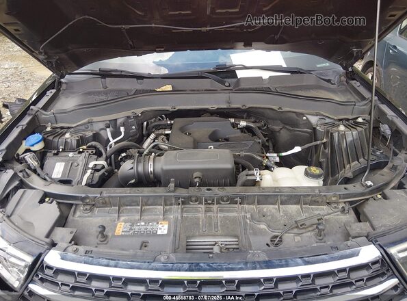 1FMSK7DH4LGC86664 2020 FORD EXPLORER Black Հետևի տեսք