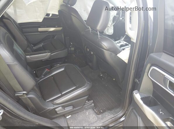 1FMSK7DH4LGC86664 2020 FORD EXPLORER Black VIN կոդի պիտակի տեսք