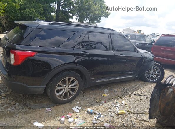1FMSK7DH4LGC86664 2020 FORD EXPLORER Black Սալոնի հետևի տեսք