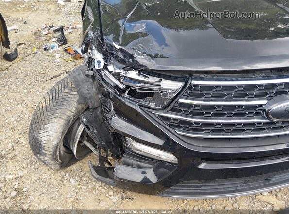 1FMSK7DH4LGC86664 2020 FORD EXPLORER Black Դիմացի տեսք