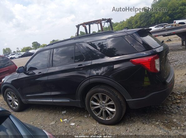 1FMSK7DH4LGC86664 2020 FORD EXPLORER Black Սալոնի 360 աստիճան տեսք