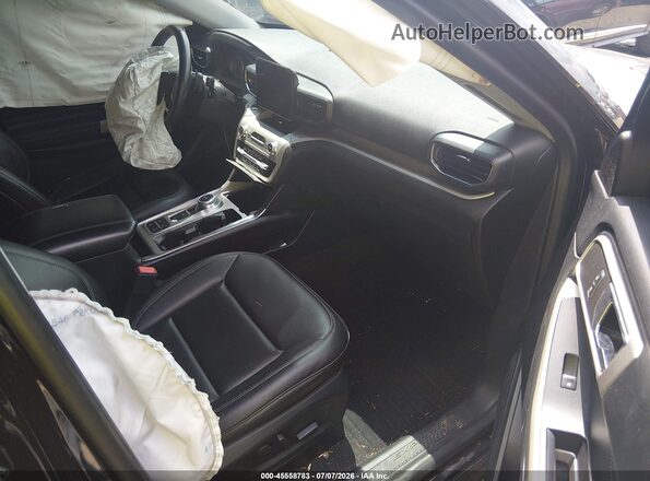 1FMSK7DH4LGC86664 2020 FORD EXPLORER Black Սալոնի դիմացի տեսք