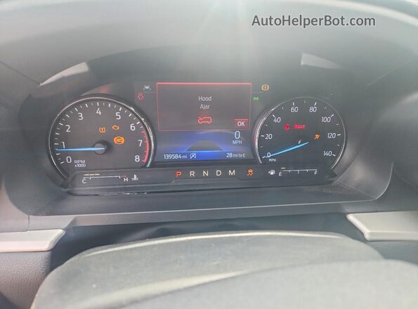 1FMSK7DH4LGC97146 2020 FORD EXPLORER Black Սարքավորումների վահանակի տեսք
