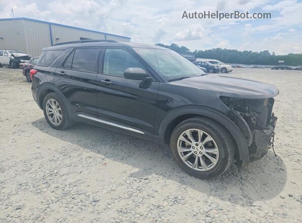 1FMSK7DH4LGC97146 2020 FORD EXPLORER Black Առջևի աջ