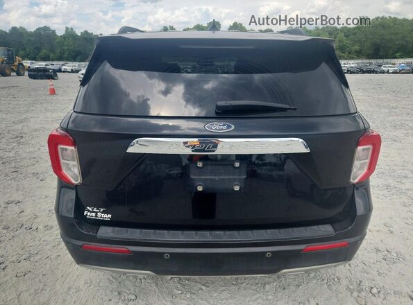1FMSK7DH4LGC97146 2020 FORD EXPLORER Black Հետևի տեսք