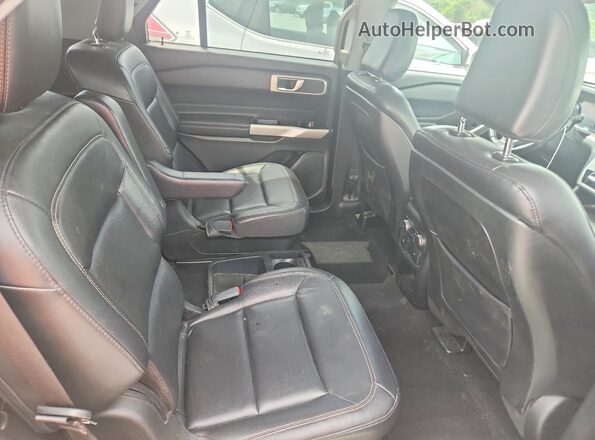 1FMSK7DH4LGC97146 2020 FORD EXPLORER Black Սալոնի հետևի տեսք