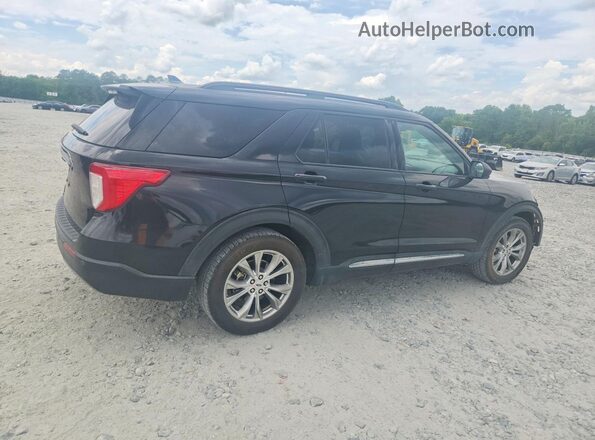 1FMSK7DH4LGC97146 2020 FORD EXPLORER Black Հետևի աջ