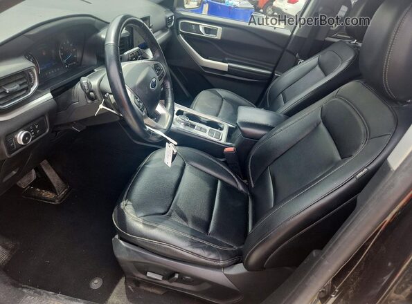 1FMSK7DH4LGC97146 2020 FORD EXPLORER Black Սալոնի դիմացի տեսք