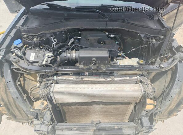 1FMSK7DH4LGC97146 2020 FORD EXPLORER Black Շարժիչի բաժամունքի տեսք