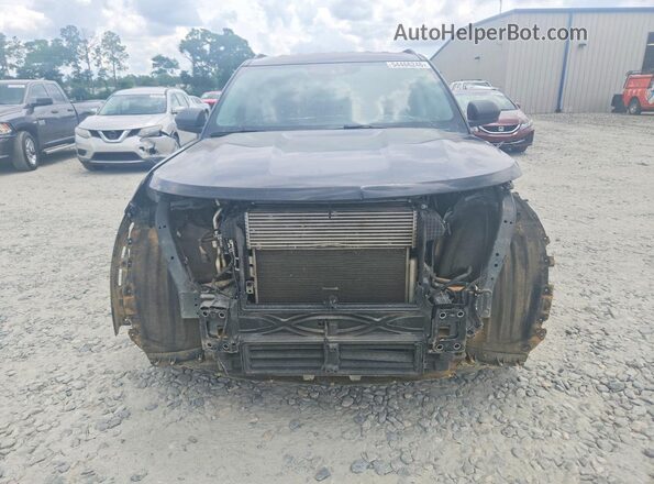 1FMSK7DH4LGC97146 2020 FORD EXPLORER Black Դիմացի տեսք