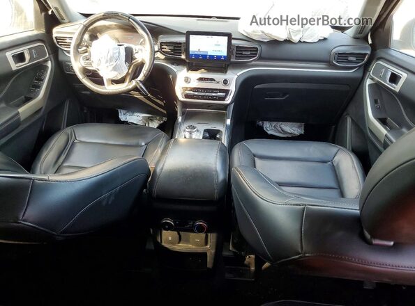 1FMSK7DH4MGB76795 2021 FORD EXPLORER Black Vista del salpicadero