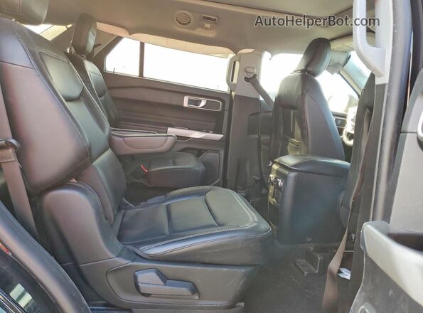 1FMSK7DH4MGB76795 2021 FORD EXPLORER Black Vista interior trasera