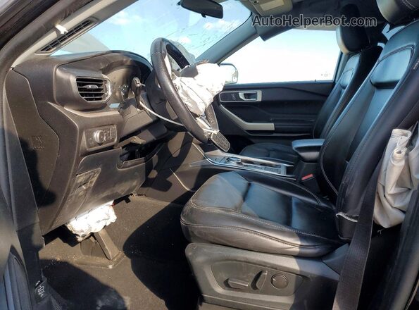 1FMSK7DH4MGB76795 2021 FORD EXPLORER Black Vista interior delantera