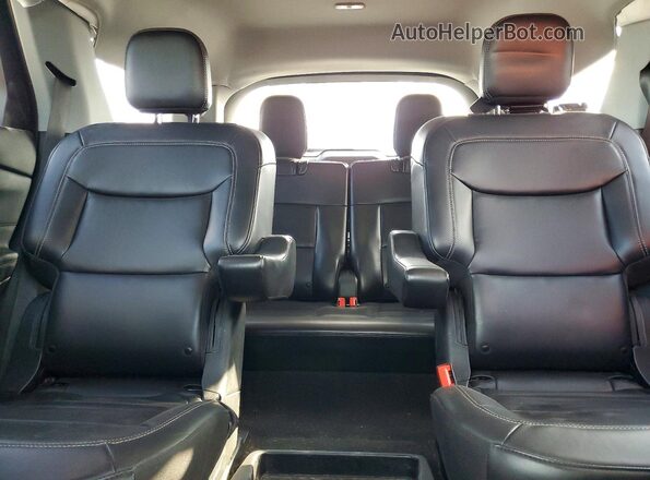 1FMSK7DH4MGB76795 2021 FORD EXPLORER Black Vista de los asientos traseros