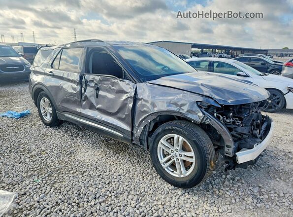 1FMSK7DH4NGA38112 2022 FORD EXPLORER Gray Передня права чверть