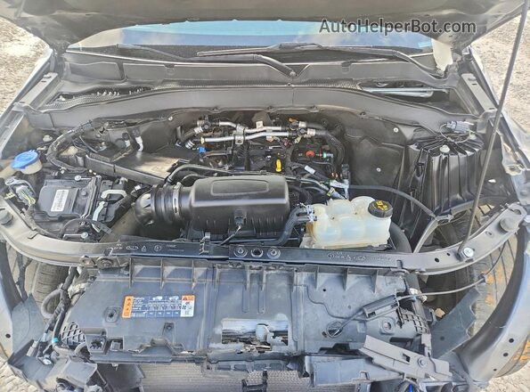 1FMSK7DH4NGA38112 2022 FORD EXPLORER Gray Вид підкапотного простору