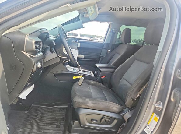 1FMSK7DH4NGA38112 2022 FORD EXPLORER Gray Вид салону спереду