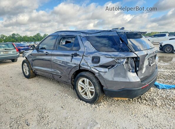 1FMSK7DH4NGA38112 2022 FORD EXPLORER Gray Задня ліва чверть