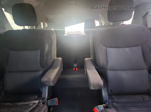 1FMSK7DH4NGA38112 2022 FORD EXPLORER Gray Вид задніх сидінь