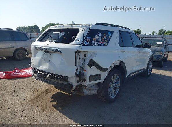 1FMSK7DH4PGA47461 2023 FORD EXPLORER White Trasero derecho