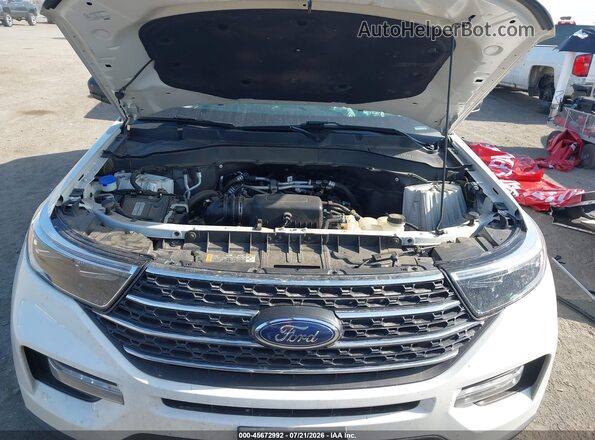 1FMSK7DH4PGA47461 2023 FORD EXPLORER White Vista trasera