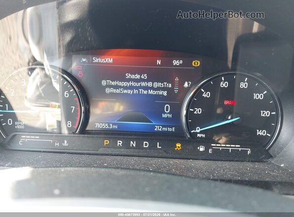 1FMSK7DH4PGA47461 2023 FORD EXPLORER White Vista de los asientos traseros