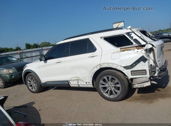 1FMSK7DH4PGA47461 2023 FORD EXPLORER White 