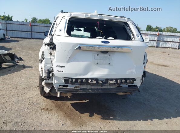 1FMSK7DH4PGA47461 2023 FORD EXPLORER White Vista frontal