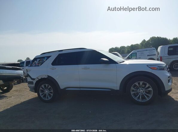 1FMSK7DH4PGA47461 2023 FORD EXPLORER White Vista interior de 360 grados
