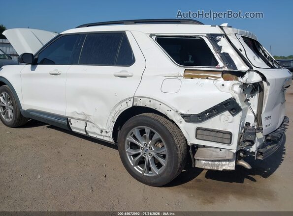 1FMSK7DH4PGA47461 2023 FORD EXPLORER White 