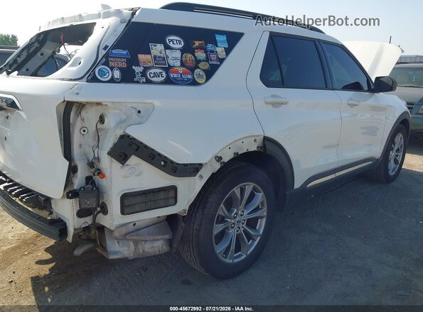 1FMSK7DH4PGA47461 2023 FORD EXPLORER White 