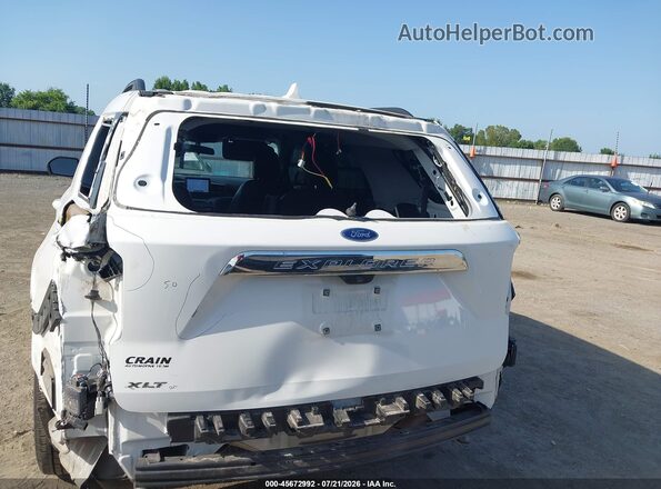 1FMSK7DH4PGA47461 2023 FORD EXPLORER White 