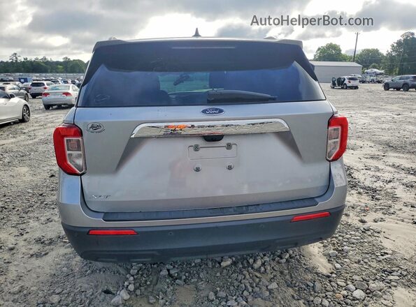 1FMSK7DH4PGA98118 2023 FORD EXPLORER Серебряный Вид сзади
