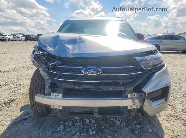 1FMSK7DH4PGA98118 2023 FORD EXPLORER Серебряный Вид спереди