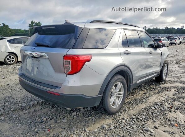 1FMSK7DH4PGA98118 2023 FORD EXPLORER Серебряный Задняя правая четверть