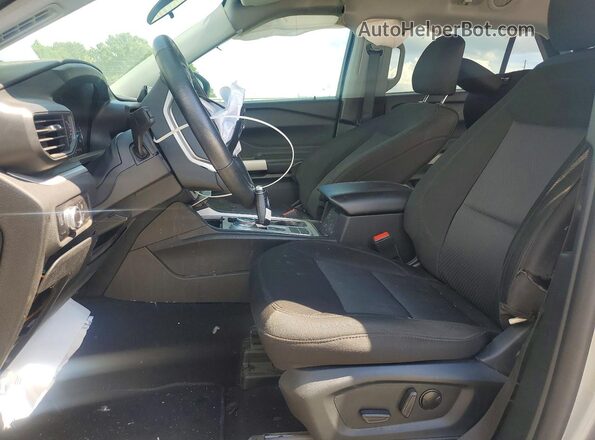 1FMSK7DH4PGA98118 2023 FORD EXPLORER Серебряный Вид салона спереди