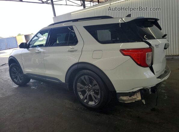 1FMSK7DH4PGB75490 2023 FORD EXPLORER White Tył lewy
