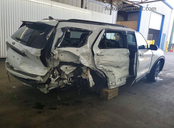1FMSK7DH4PGB75490 2023 FORD EXPLORER White Tył prawy