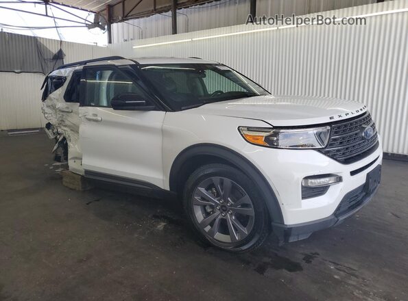 1FMSK7DH4PGB75490 2023 FORD EXPLORER White 