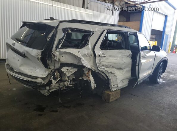 1FMSK7DH4PGB75490 2023 FORD EXPLORER White 