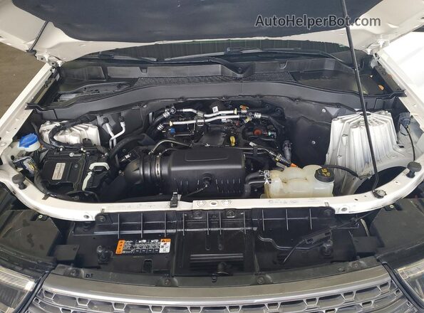 1FMSK7DH4PGB75490 2023 FORD EXPLORER White Widok komory silnika