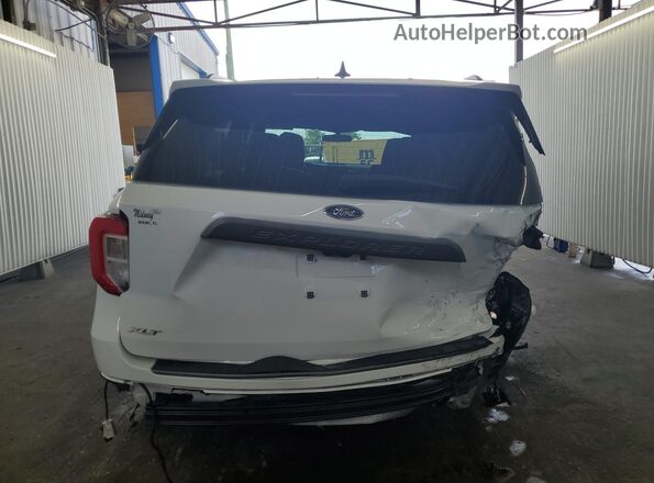 1FMSK7DH4PGB75490 2023 FORD EXPLORER White 