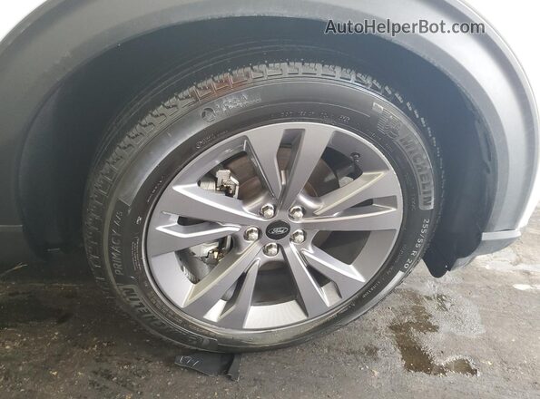 1FMSK7DH4PGB75490 2023 FORD EXPLORER White 