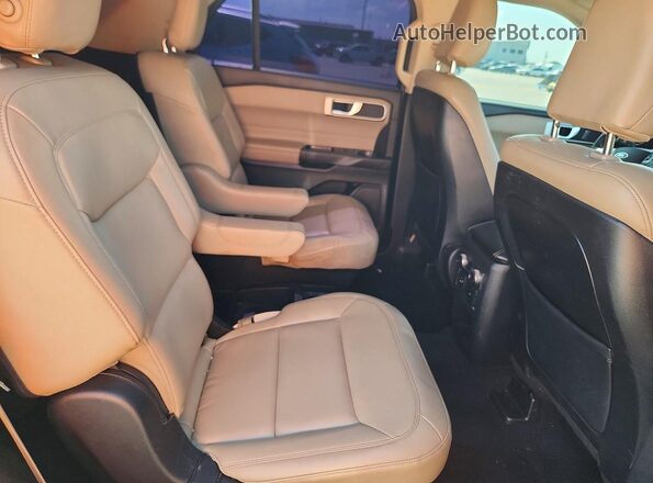 1FMSK7DH5LGA38634 2020 FORD EXPLORER Gray Սալոնի հետևի տեսք