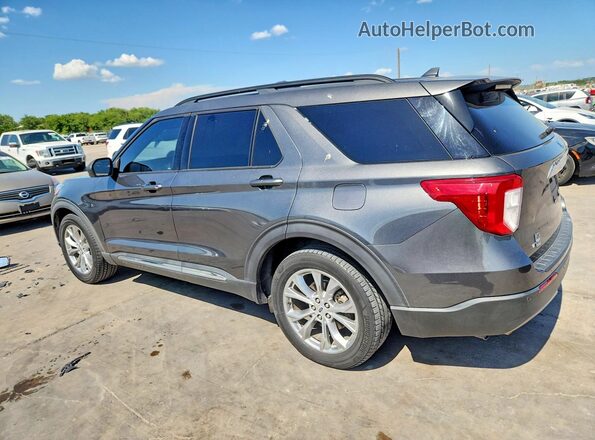 1FMSK7DH5LGA38634 2020 FORD EXPLORER Gray Հետևի ձախ
