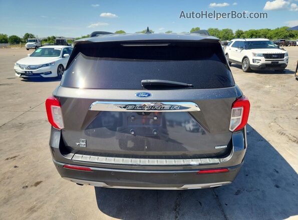 1FMSK7DH5LGA38634 2020 FORD EXPLORER Gray Հետևի տեսք